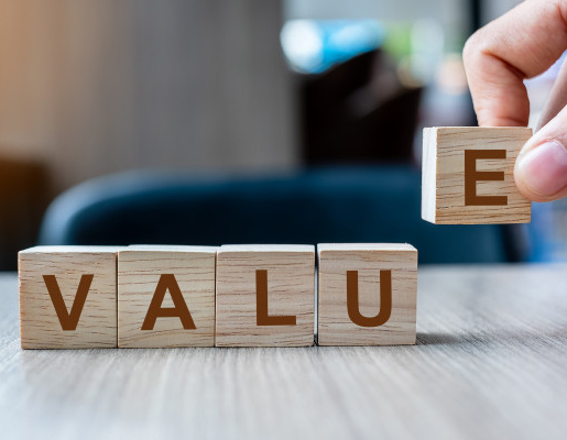 values